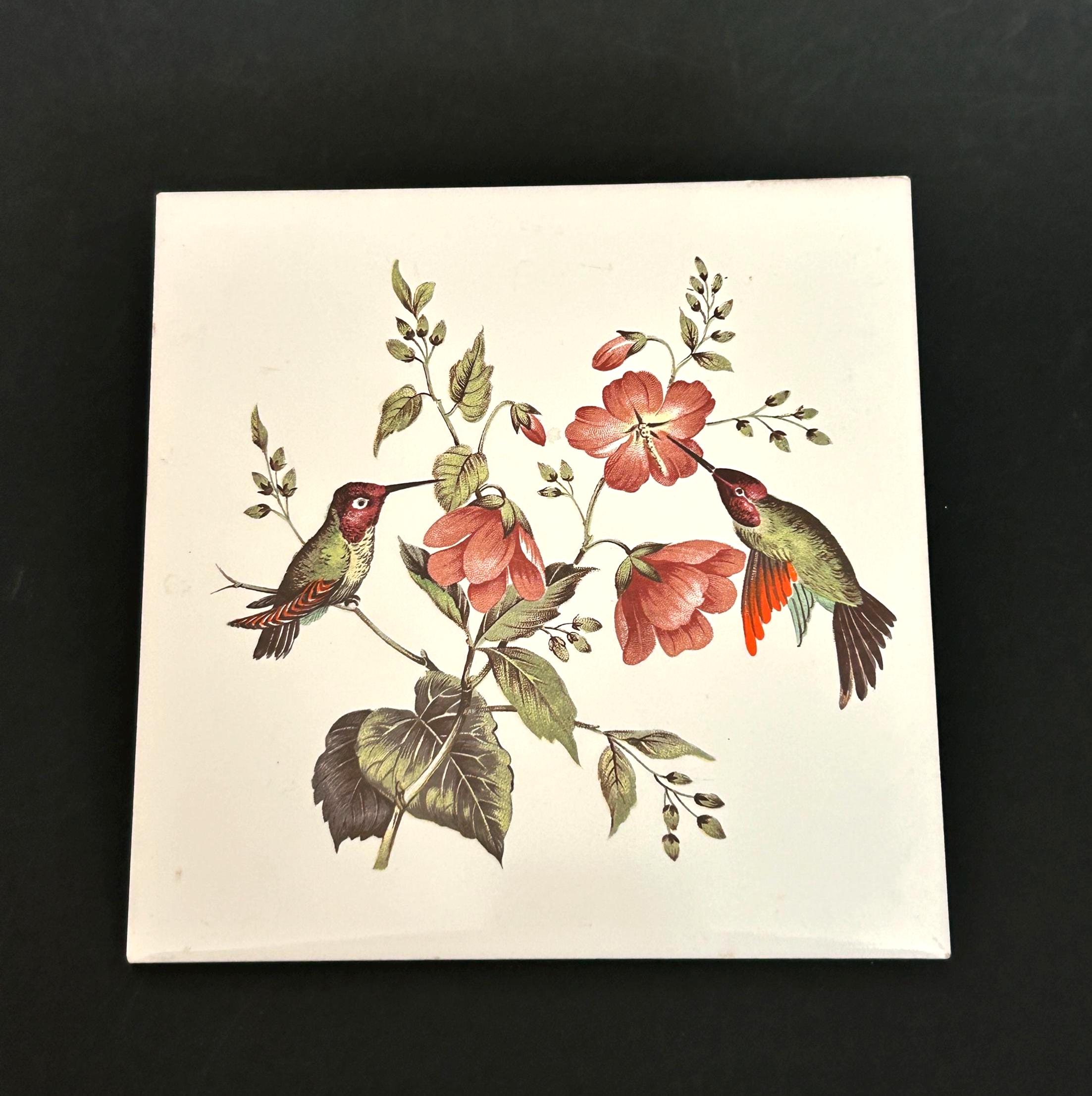 H&r Johnson Tile Birds - Etsy