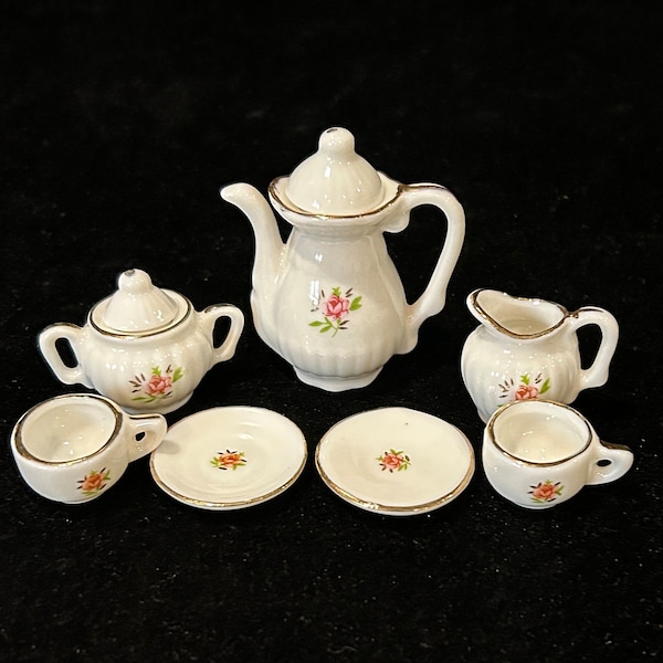 Toy Tea Set Etsy