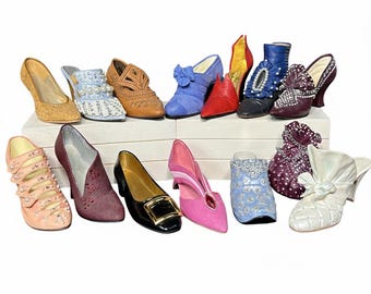 Raine Willitts Stardust Memories Miniature Shoe Figurine 