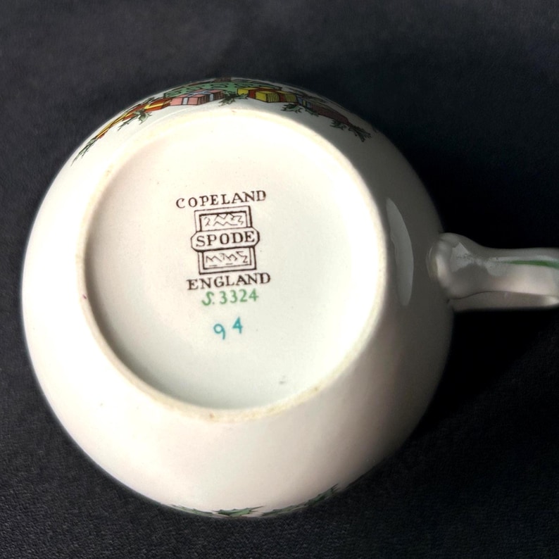 Spode Christmas Tree Cup and Saucer Set: Mixed Vintage Collection ...