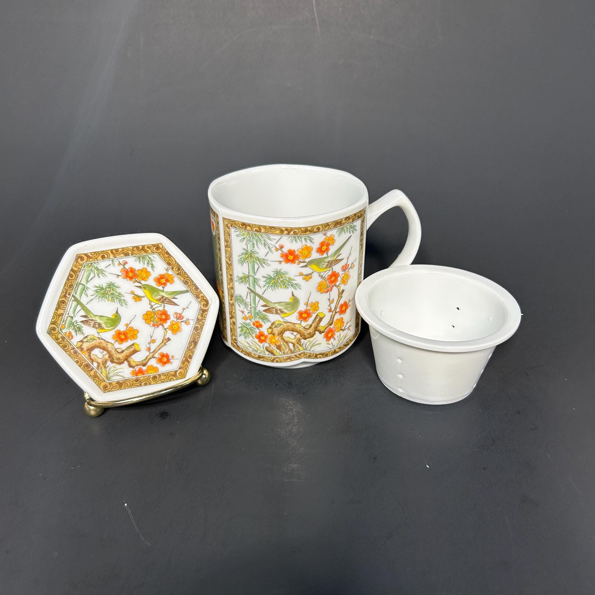 Porcelain Tea Strainer - Etsy