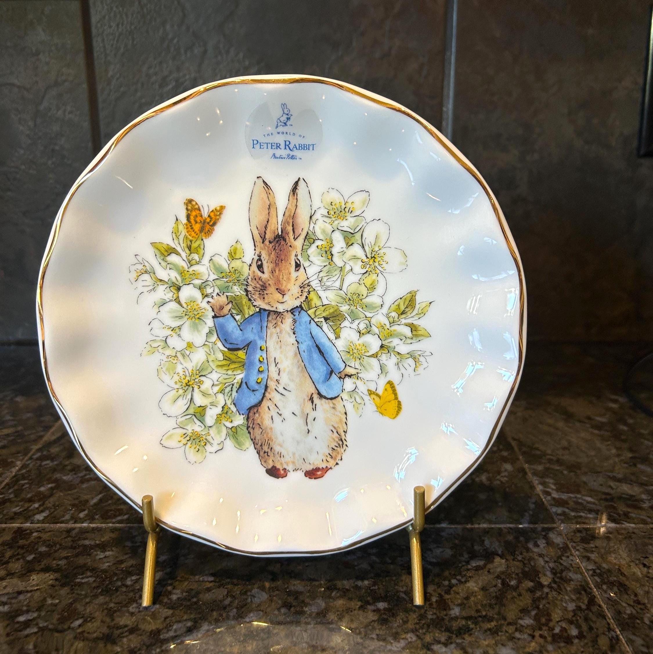 ♣️PETER RABBIT by プレート 1996-2001 ♣️peter rabbit by プレート 1996-2001