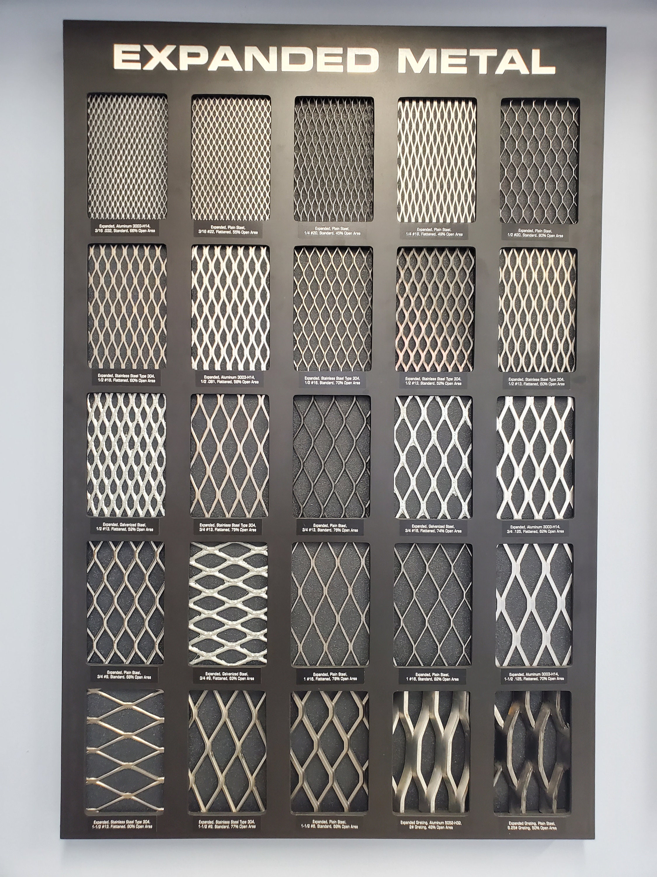 Wire Mesh for Cabinet Inserts 