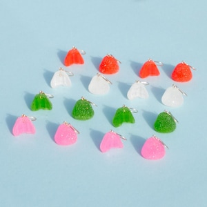 Gumdrop Earrings - Sugary Gum Drop Dangles
