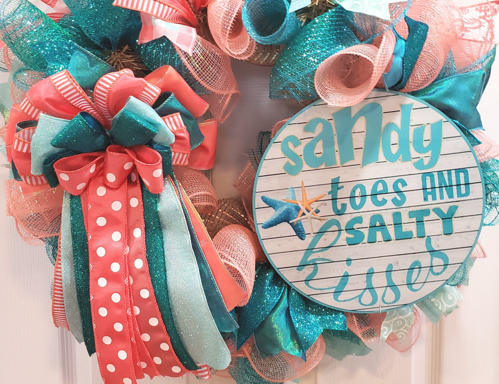 Beach Wreath Beach Wreath for Front Door Beach Etsy