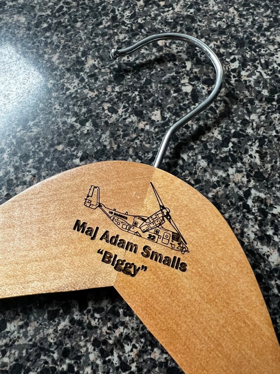 USMC V22 Osprey Custom / Personalized / Laser Etched Wooden Etsy