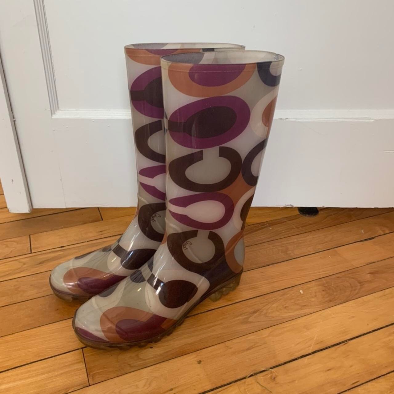 Coach Boots - Etsy