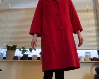 Vintage 1960s swing coat