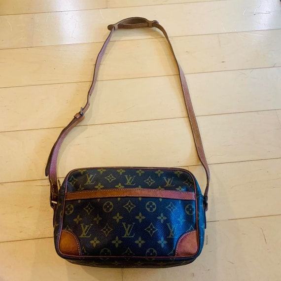 Vintage 1990s Louis Vuitton Trocadero Shoulder Bag