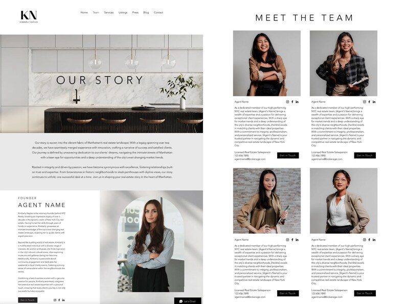 Website design real estate website template wix website template modern realtor website template custom real estate modern website theme