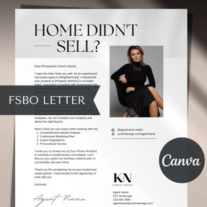 Carta de fsbo, carta de anuncio vencido, folleto de fsbo, folleto de anuncio vencido, anuncio vencido, marketing de fsbo, carta de venta por propietario