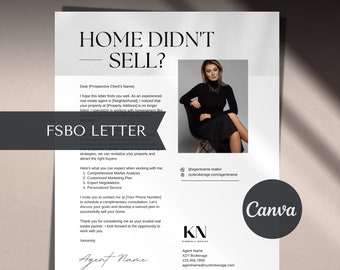 Fsbo letter expired listing letter fsbo flyer expired listing flyer expired listing real estate fsbo marketing for sale by owner letter