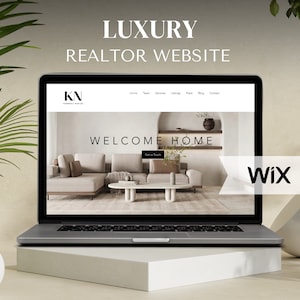 Website design real estate website template wix website template modern realtor website template custom real estate modern website theme