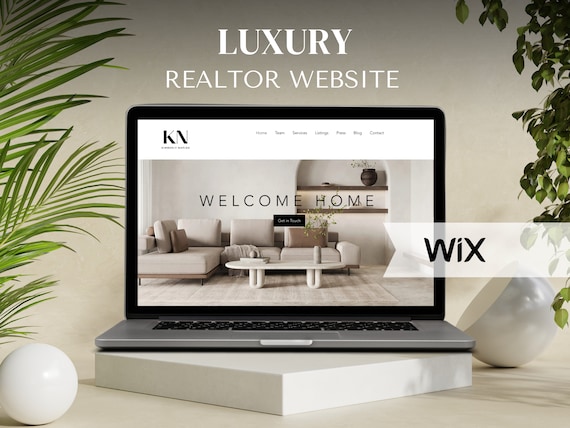 Website design real estate website template wix website template modern realtor website template custom real estate modern website theme