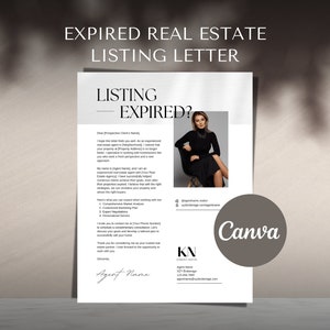 Folleto de listado vencido, folleto de fsbo, carta de listado vencido, carta de fsbo, listado vencido, bienes raíces, fsbo, marketing, carta de venta por propietario