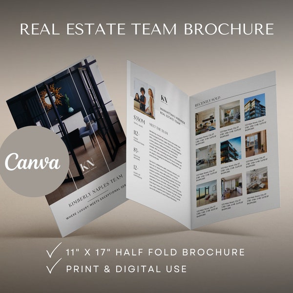 Brochure real estate template agent bio brochure template download real estate stats template testimonial template real estate promo luxury