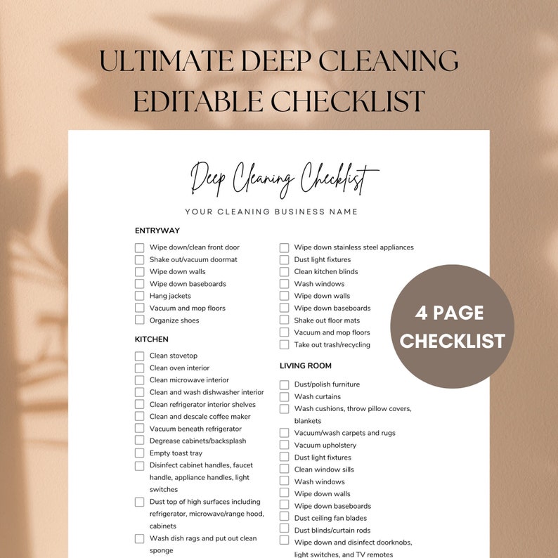 Airbnb Housekeeping Checklist Zone Cleaning List Ultimate Cleaning airbnb-housekeeping-checklist-zone-cleaning-list-ultimate-cleaning