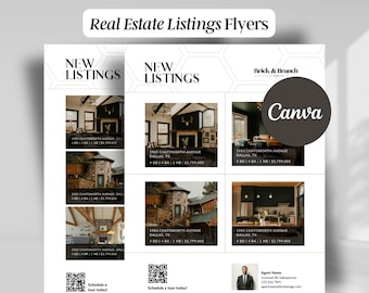 Just listed flyers house for sale flyer templates new listing flyer real estate flyer multiple listing flyer broker open house flyer custom