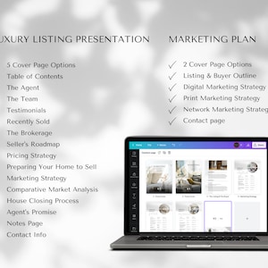 Real Estate Marketing Plan Real Estate Listing Presentation Template ...