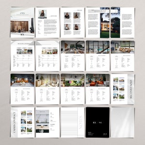 Pre listing presentation buyer seller guide real estate marketing plan cma real estate template bundle real estate buyer seller packet canva