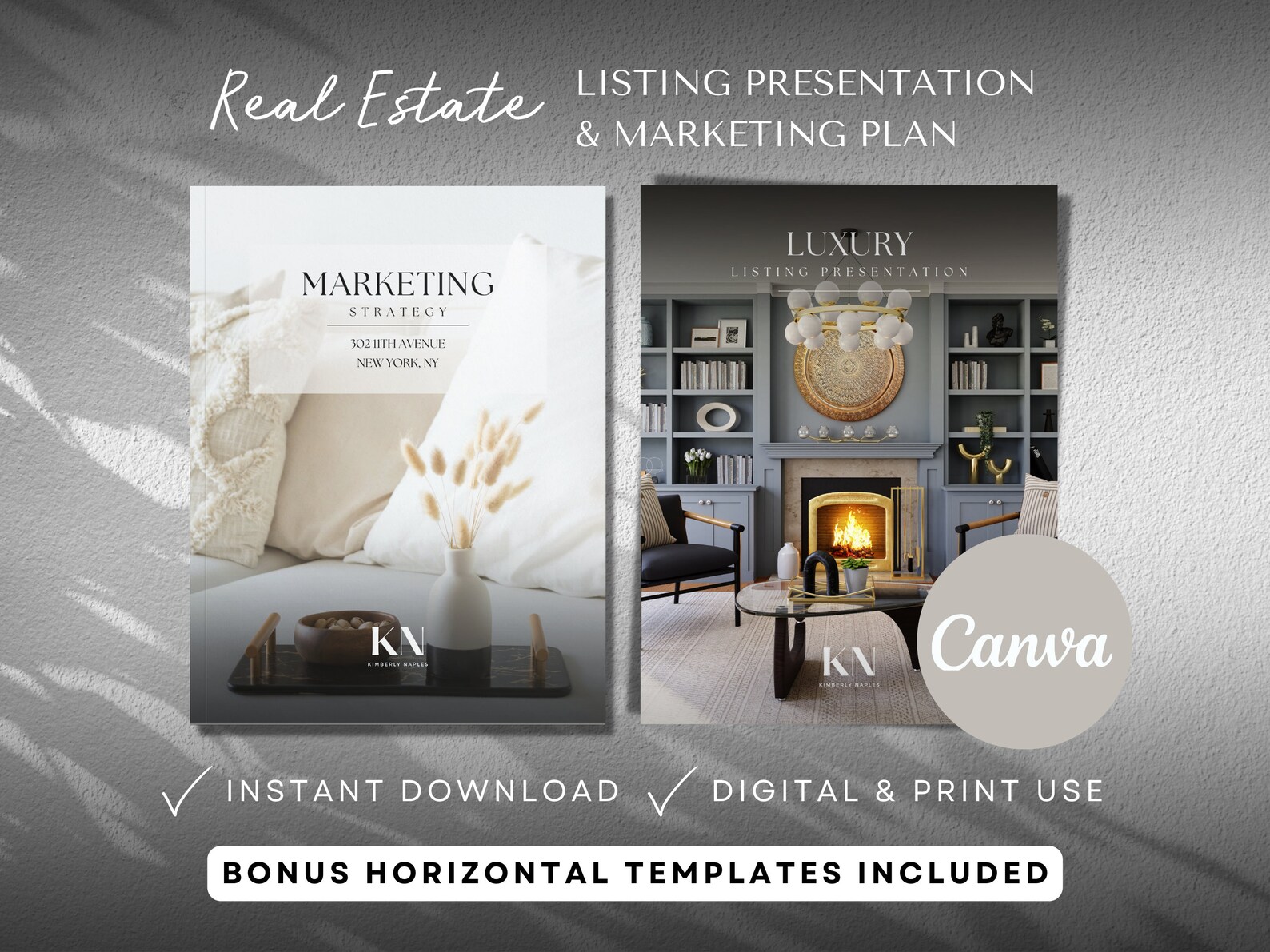 Listing Presentation for Real Estate Seller Marketing Plan for Realtors ...