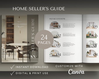 Seller Pre Listing Presentation Real Estate Template Real - Etsy
