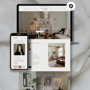 Interior Design Website Template Showit Luxury Interior Designer Portfolio Home Staging Web Design Virtual Interior Design Services Template