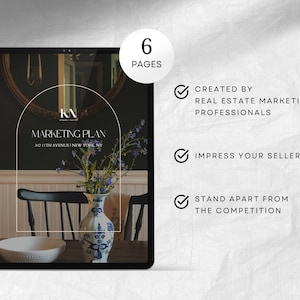 Real Estate Marketing Plan New Listing Template Realtor Marketing Strategy Property Listing Presentation Canva Real Estate Template Marketing For Agents