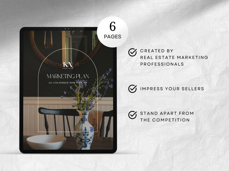 Real Estate Marketing Plan New Listing Template Realtor Marketing Strategy Property Listing Presentation Canva Real Estate Template Marketing For Agents