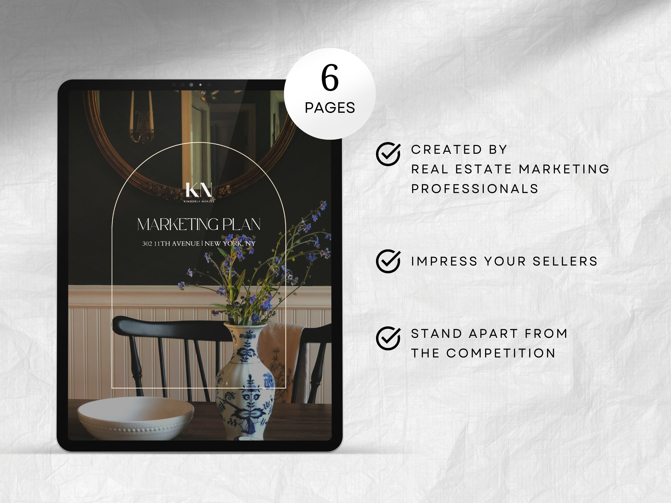 Real Estate Marketing Plan New Listing Template Realtor Marketing ...