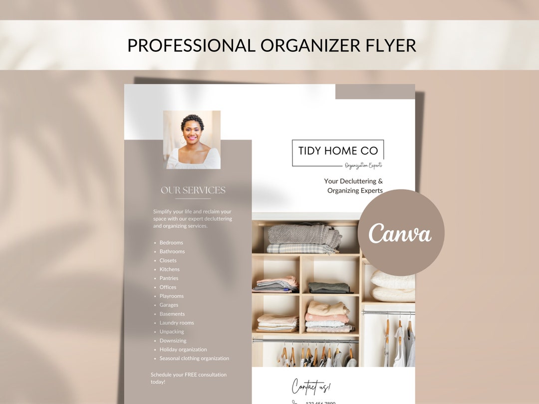 How to Start a Professional Organizing Business From Home