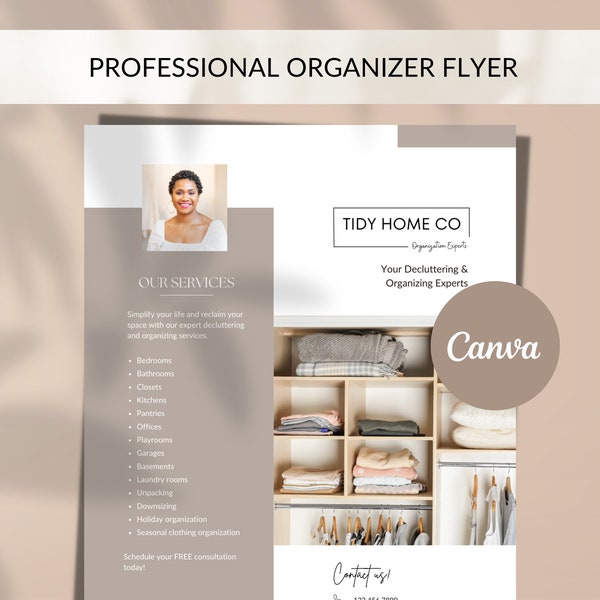 Professional organizer flyer professional organizer forms professional organizer template professional organizing business forms marketing