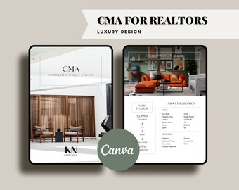 CMA for realtors cma real estate template cma template cma presentation cma flyer cma review cma report comparable market analysis sellers