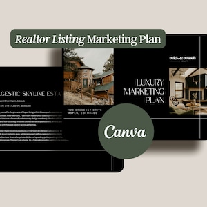 Realtor marketing plan template luxury real estate marketing plan seller presentation real estate timeline realtor listing presentation