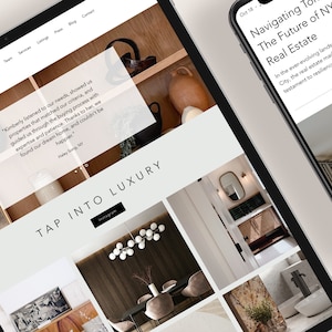 Wix website template realtor website template wix real estate website design real estate agent website theme wix website design custom