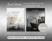 Listing presentation real estate marketing plan book real estate template marketing plan realtor luxury pre listing presentation for realtor