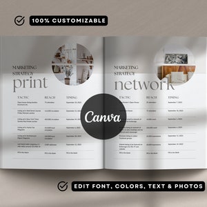 Real Estate Marketing Plan New Listing Template Realtor Marketing Strategy Property Listing Presentation Canva Real Estate Template Marketing For Agents