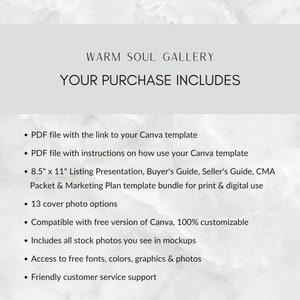 Pre listing presentation buyer seller guide real estate marketing plan cma real estate template bundle real estate buyer seller packet canva