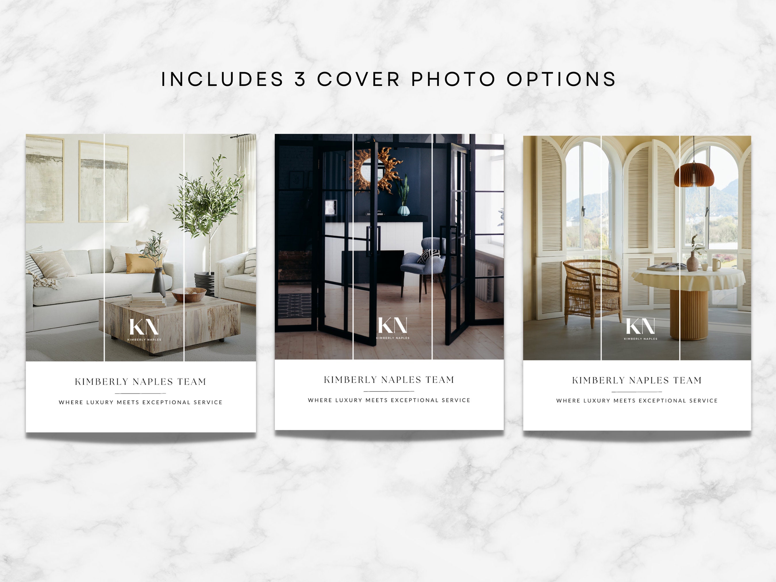 Brochure Real Estate Template Agent Bio Brochure Template Download Real ...