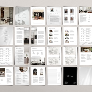 Pre listing presentation buyer seller guide real estate marketing plan cma real estate template bundle real estate buyer seller packet canva