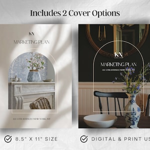 Real Estate Marketing Plan New Listing Template Realtor Marketing Strategy Property Listing Presentation Canva Real Estate Template Marketing For Agents