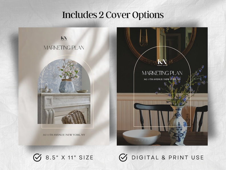 Real Estate Marketing Plan New Listing Template Realtor Marketing Strategy Property Listing Presentation Canva Real Estate Template Marketing For Agents