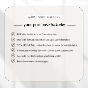 4 page real estate brochure luxury property brochure real estate listing brochure open house brochure template half fold brochure layout