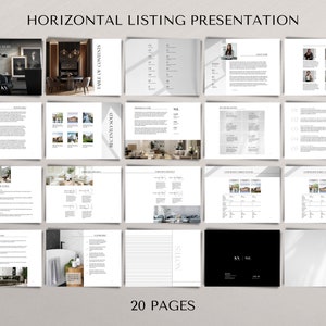 Pre Listing Presentation Buyer Seller Guide Bundle Real Estate ...