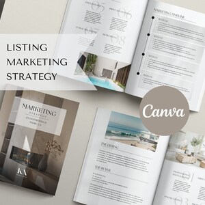 Real estate listing marketing plan marketing guide real estate template marketing timeline digital marketing email marketing seller guide