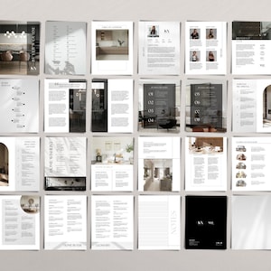 Pre listing presentation buyer seller guide real estate marketing plan cma real estate template bundle real estate buyer seller packet canva