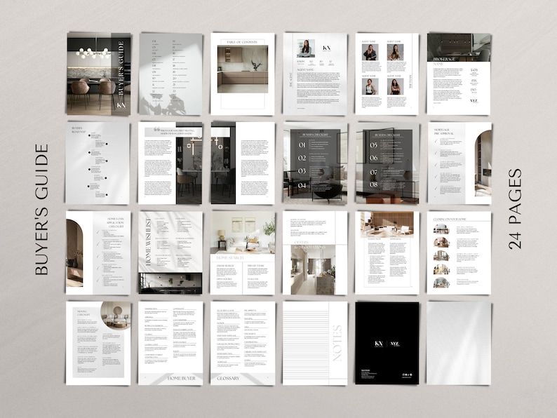 Pre listing presentation buyer seller guide real estate marketing plan cma real estate template bundle real estate buyer seller packet canva