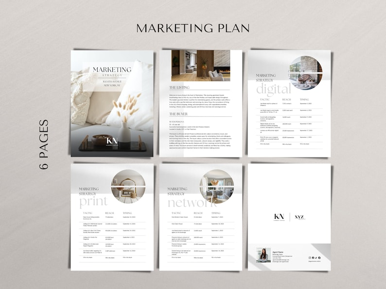 Pre listing presentation buyer seller guide real estate marketing plan cma real estate template bundle real estate buyer seller packet canva