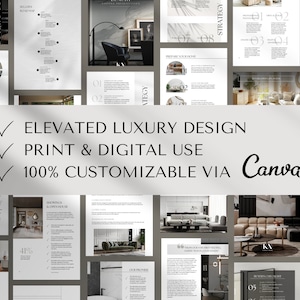 Pre listing presentation buyer seller guide real estate marketing plan cma real estate template bundle real estate buyer seller packet canva