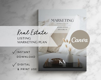 Marketing plan for real estate booklet real estate marketing plan book listings real estate launch plan timeline for real estate luxury